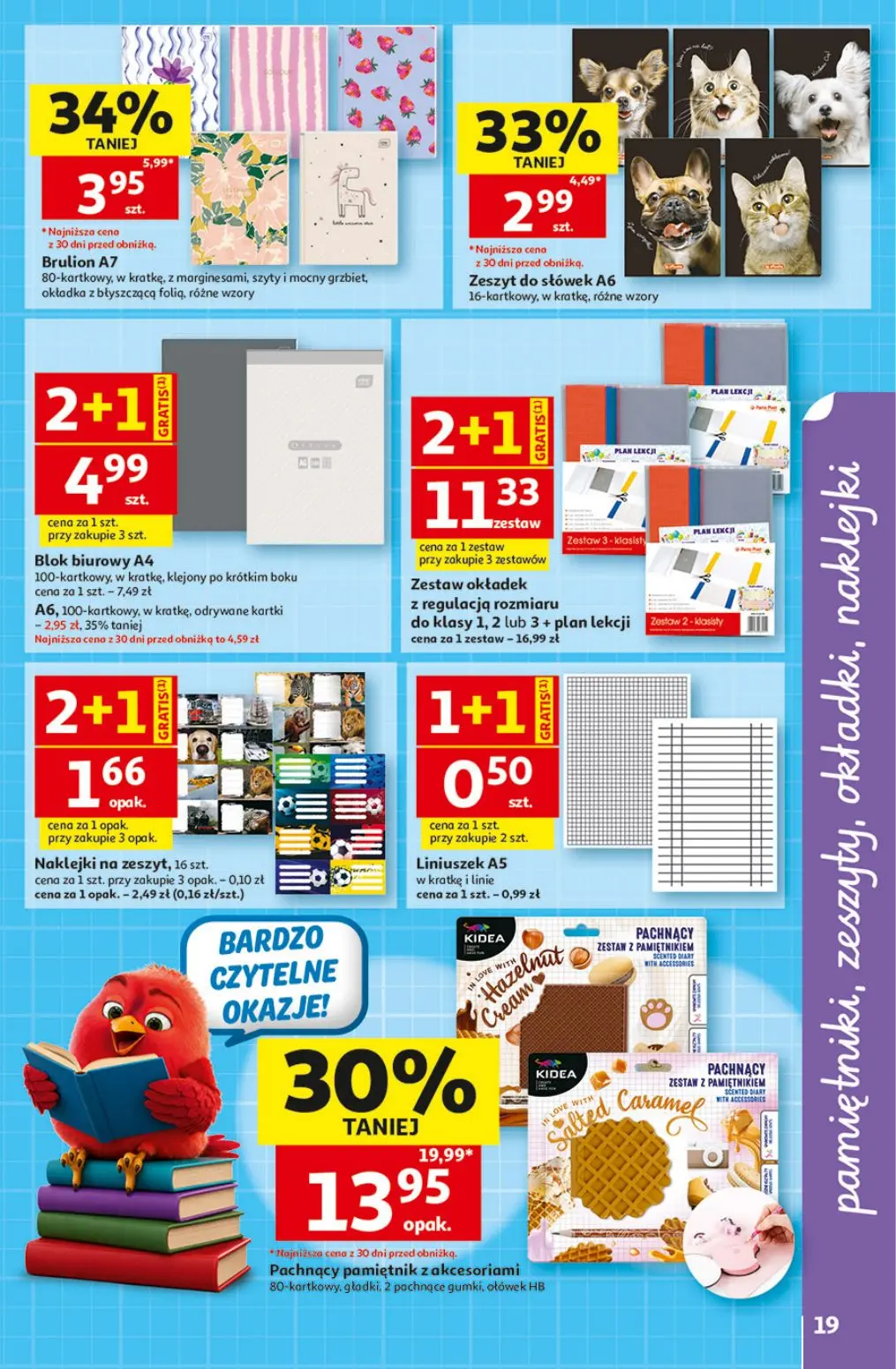 gazetka promocyjna Auchan Strefa Szkoła - Strona 19