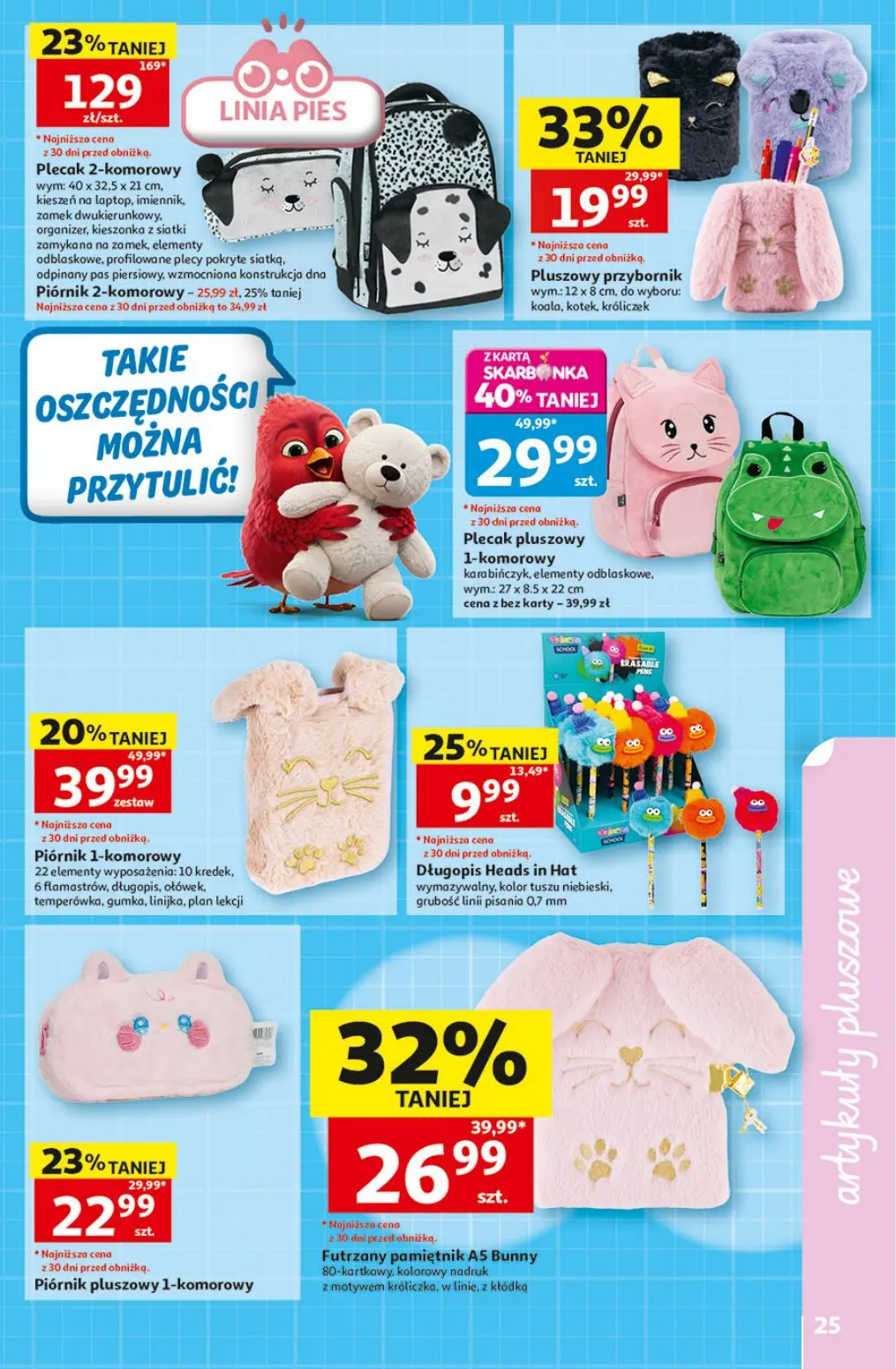 gazetka promocyjna Auchan Strefa Szkoła - Strona 25