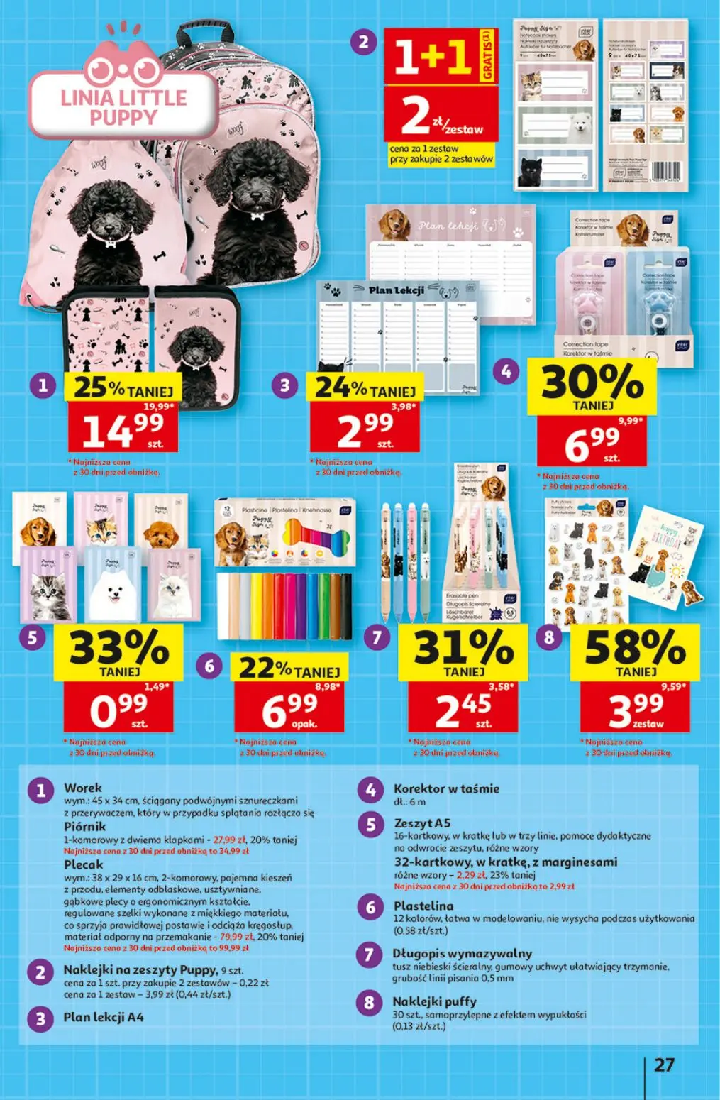 gazetka promocyjna Auchan Strefa Szkoła - Strona 27