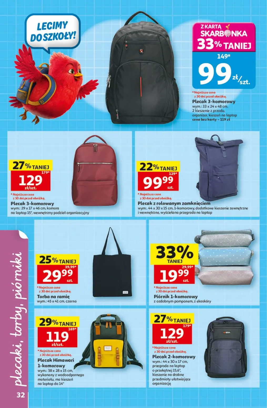 gazetka promocyjna Auchan Strefa Szkoła - Strona 32