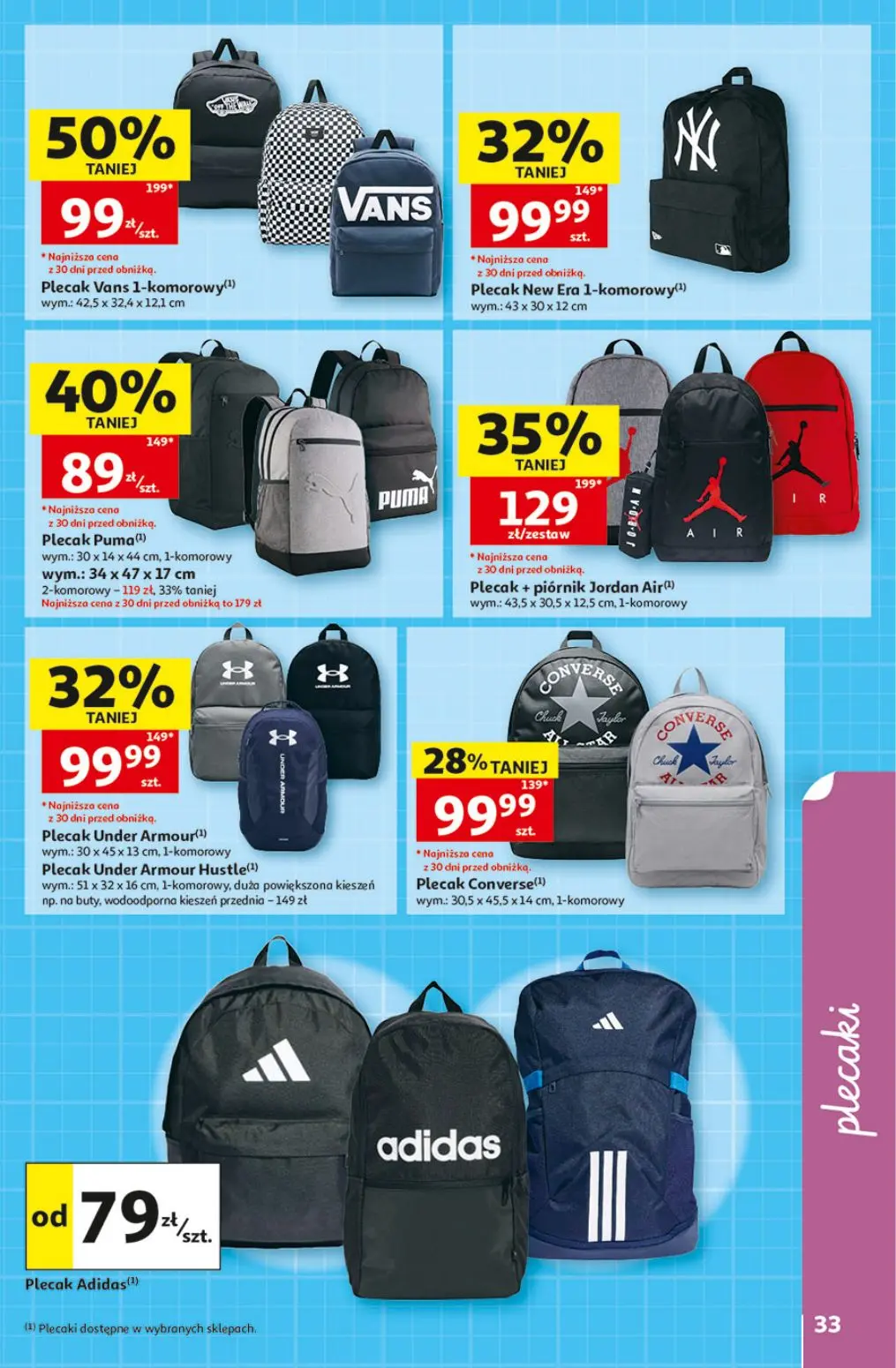 gazetka promocyjna Auchan Strefa Szkoła - Strona 33