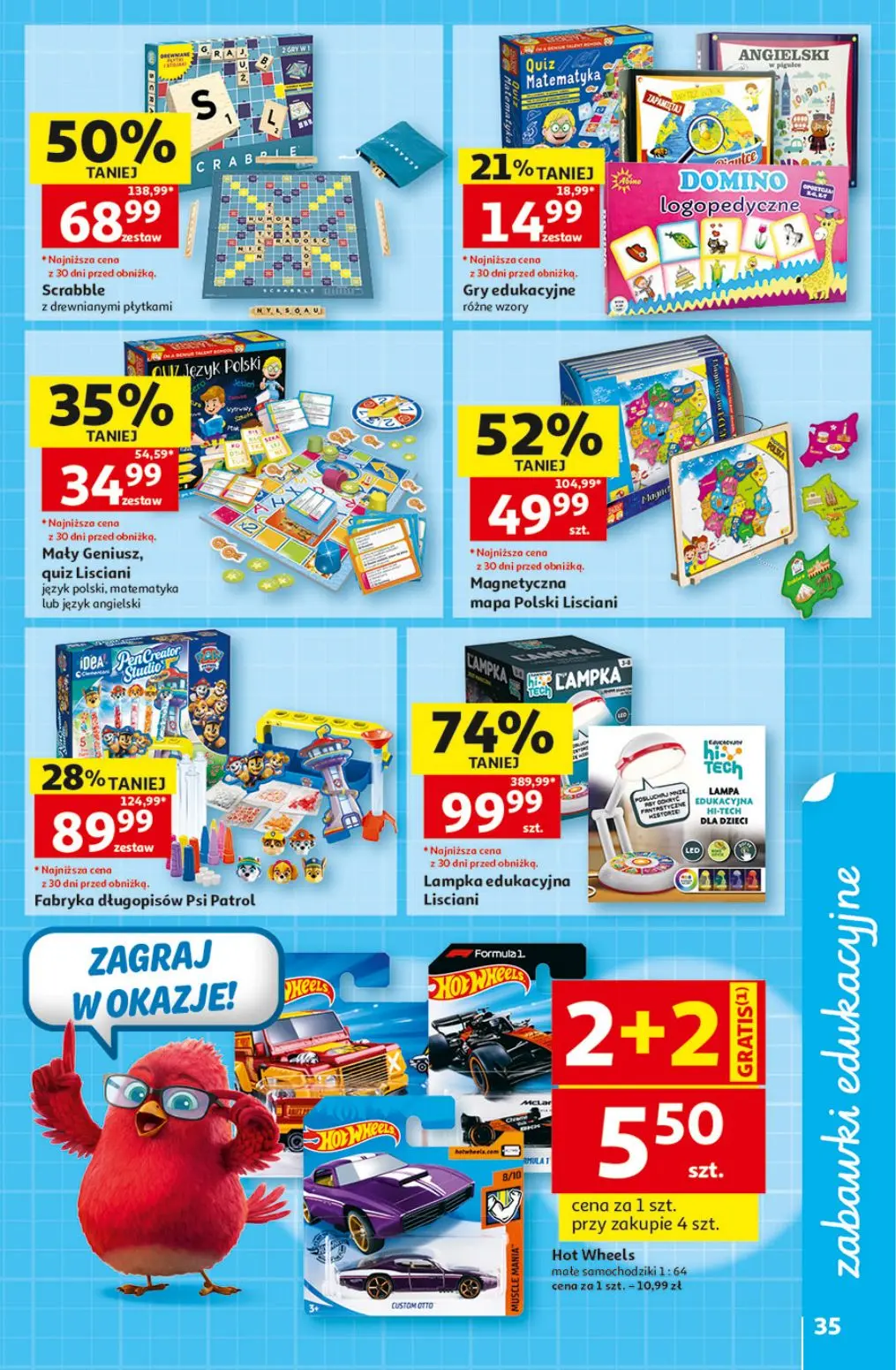 gazetka promocyjna Auchan Strefa Szkoła - Strona 35