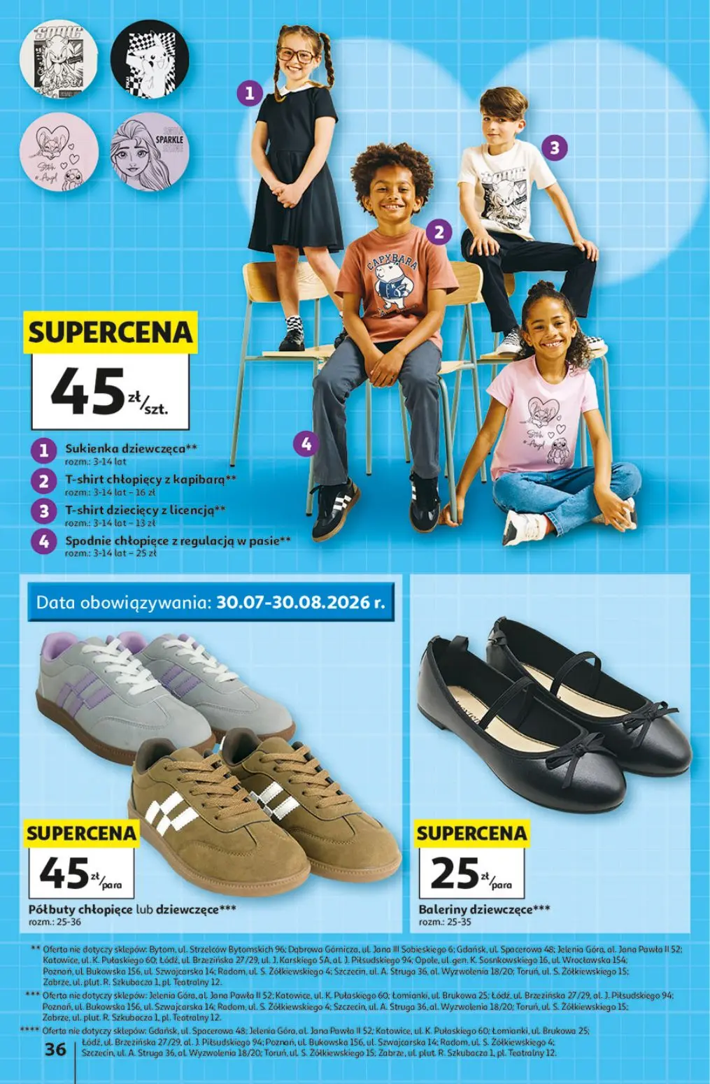 gazetka promocyjna Auchan Strefa Szkoła - Strona 36