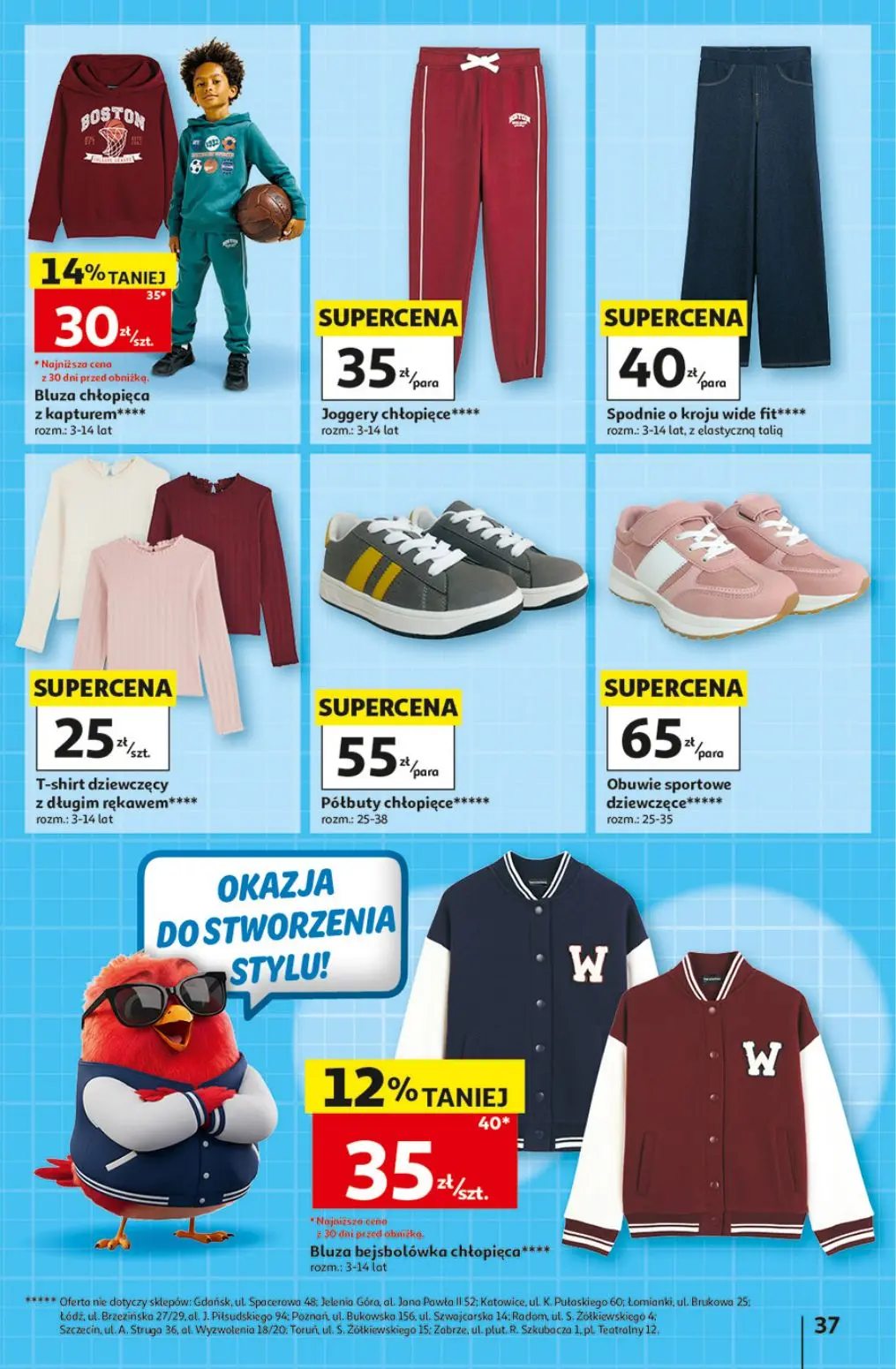 gazetka promocyjna Auchan Strefa Szkoła - Strona 37