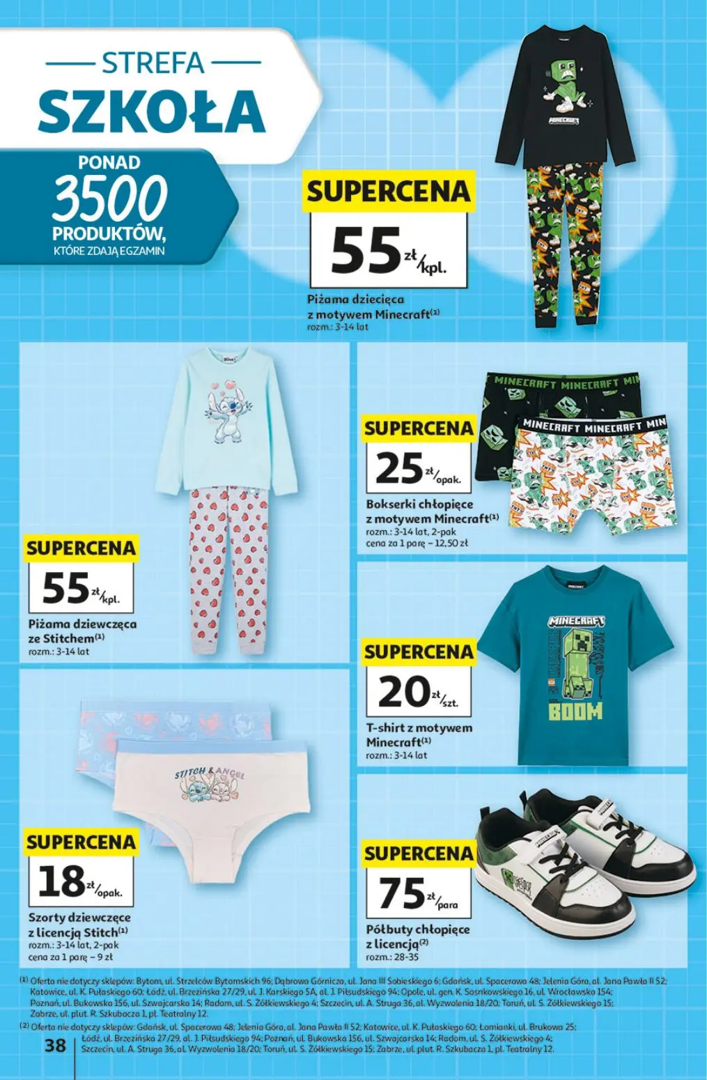 gazetka promocyjna Auchan Strefa Szkoła - Strona 38