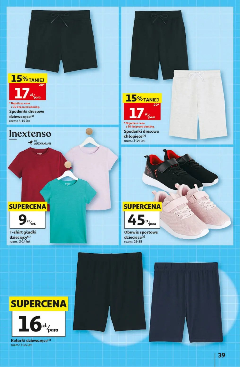gazetka promocyjna Auchan Strefa Szkoła - Strona 39