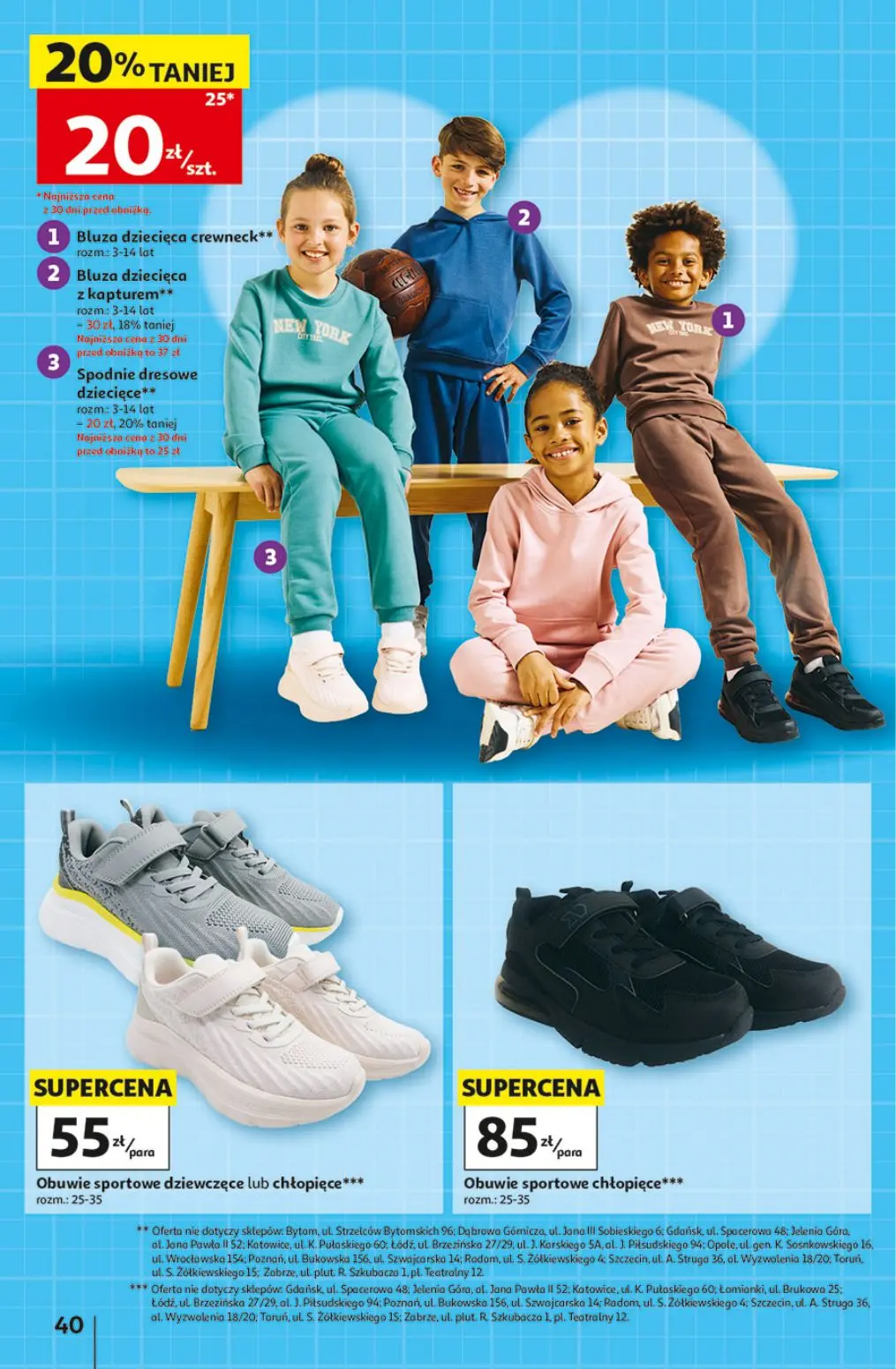 gazetka promocyjna Auchan Strefa Szkoła - Strona 40