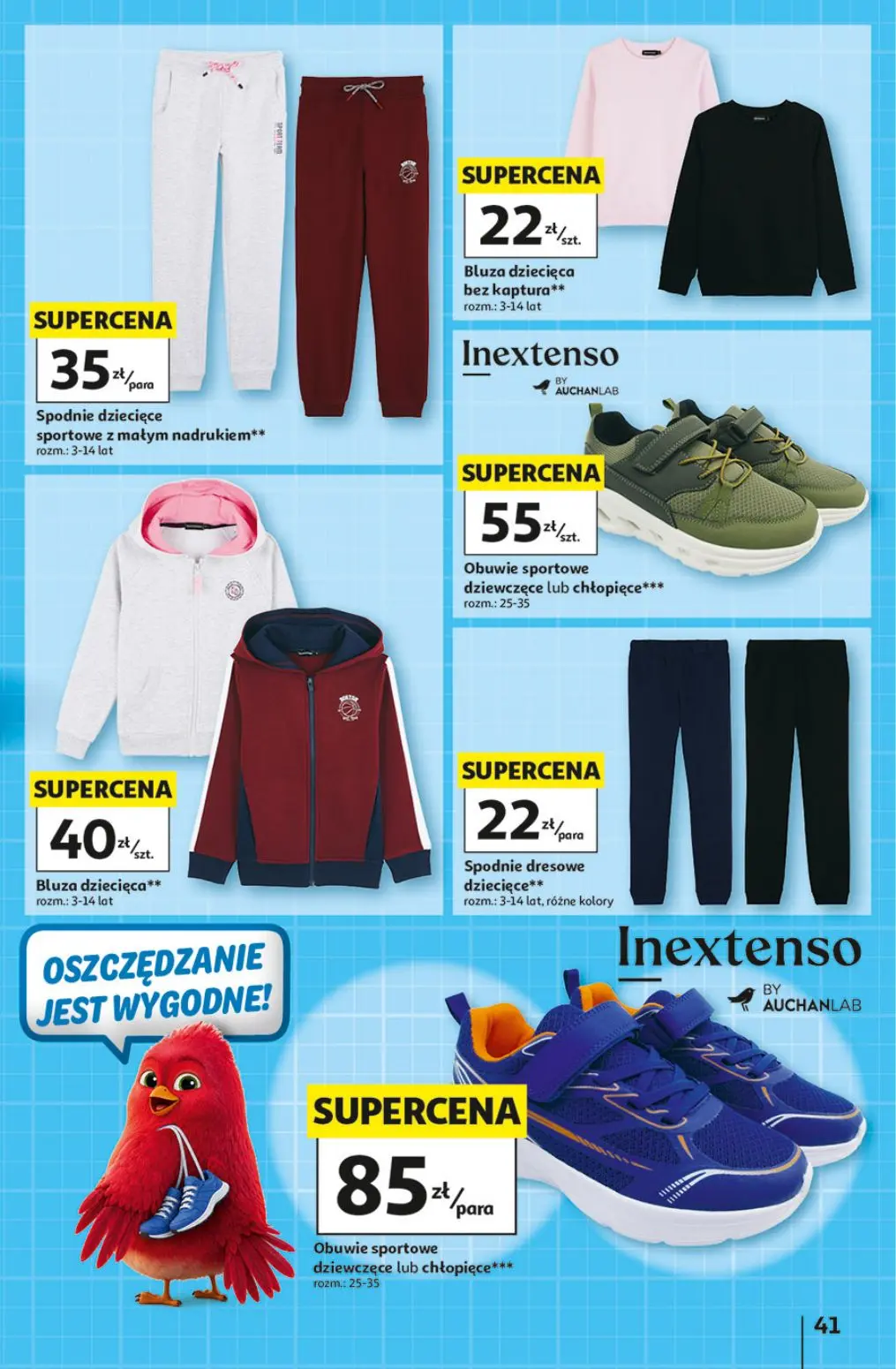 gazetka promocyjna Auchan Strefa Szkoła - Strona 41