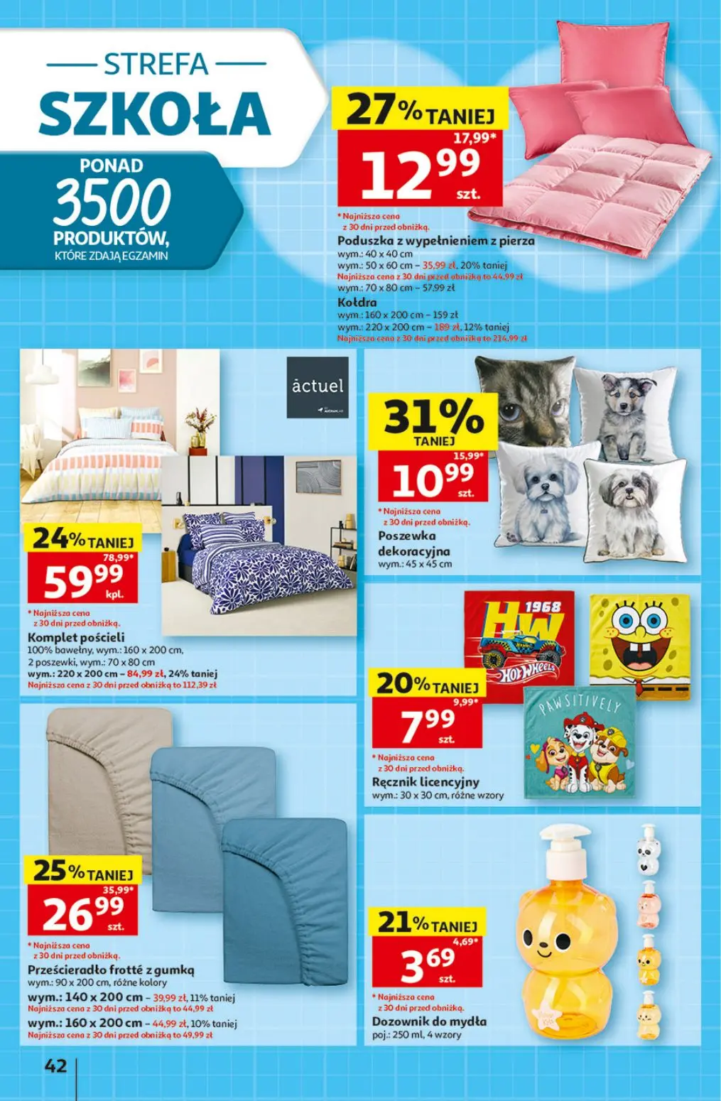 gazetka promocyjna Auchan Strefa Szkoła - Strona 42