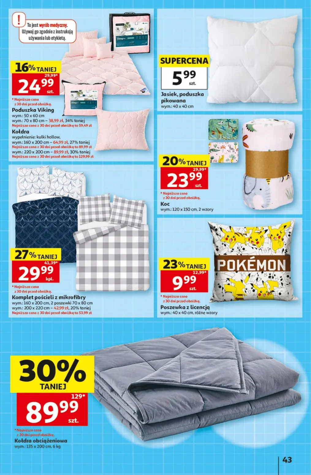 gazetka promocyjna Auchan Strefa Szkoła - Strona 43