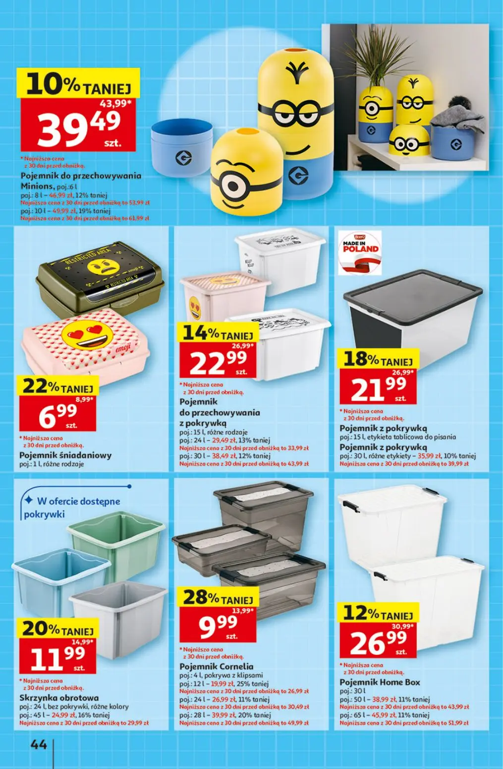 gazetka promocyjna Auchan Strefa Szkoła - Strona 44