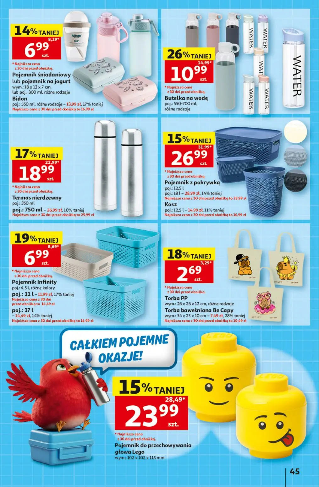 gazetka promocyjna Auchan Strefa Szkoła - Strona 45