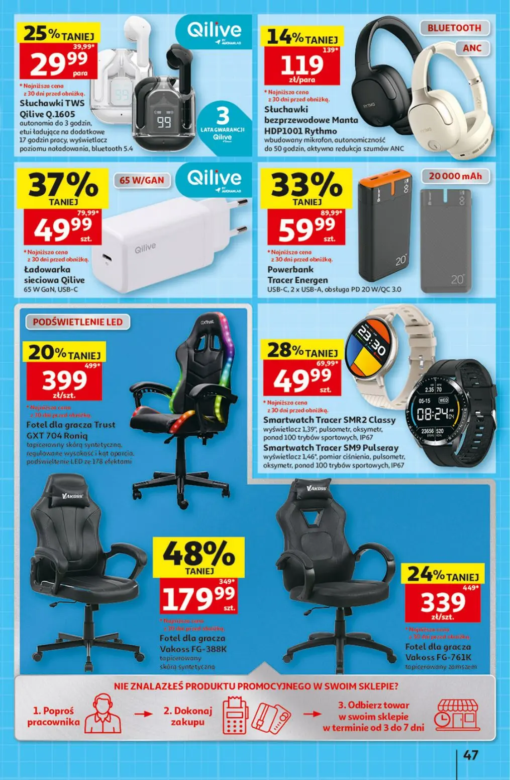 gazetka promocyjna Auchan Strefa Szkoła - Strona 47