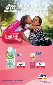 Gazetka promocyjna Drogeria dm, ważna od 2026-08-13 do 2026-08-26.