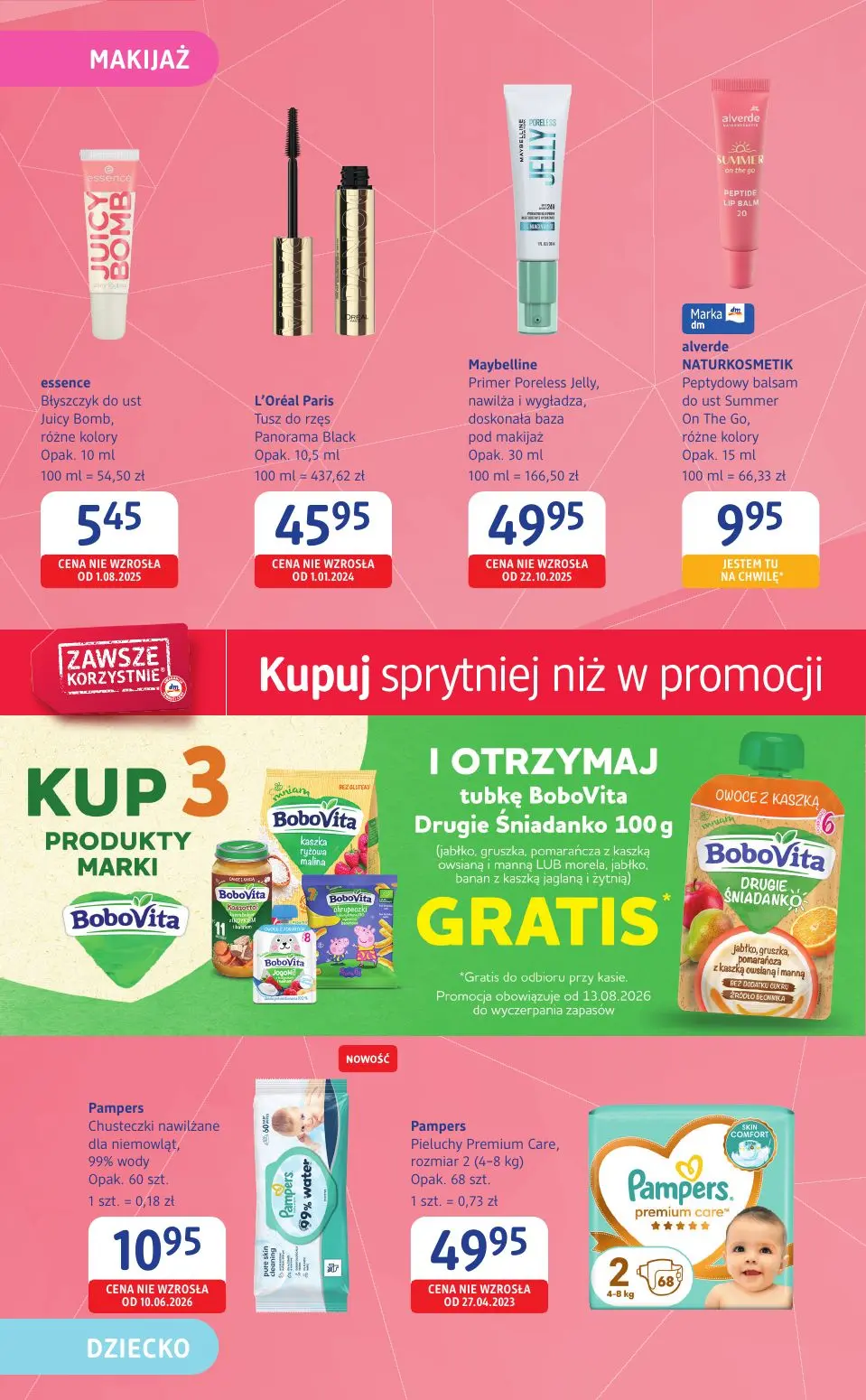 gazetka promocyjna Drogeria dm Kupuj sprytniej - Strona 2