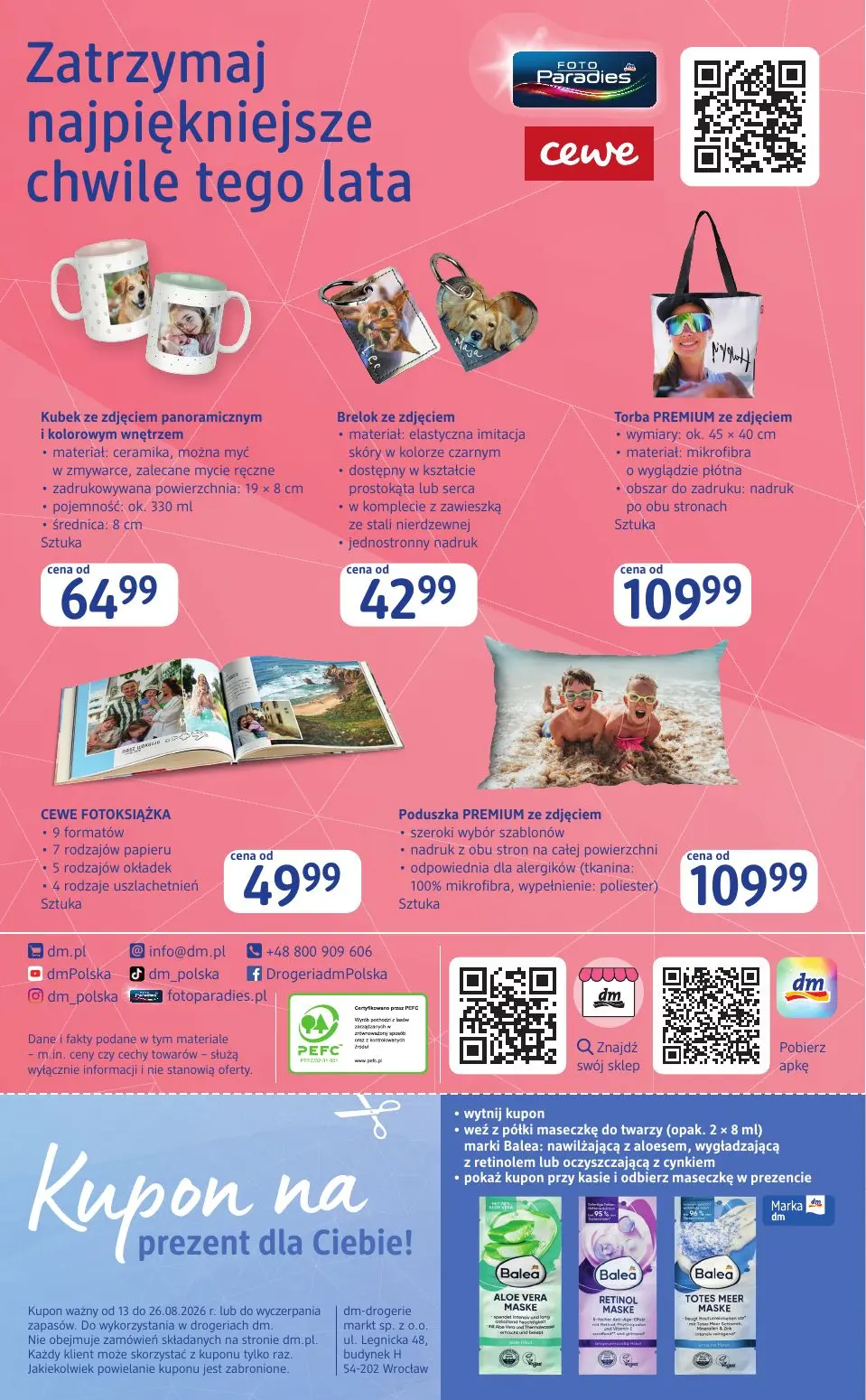 gazetka promocyjna Drogeria dm Kupuj sprytniej - Strona 4