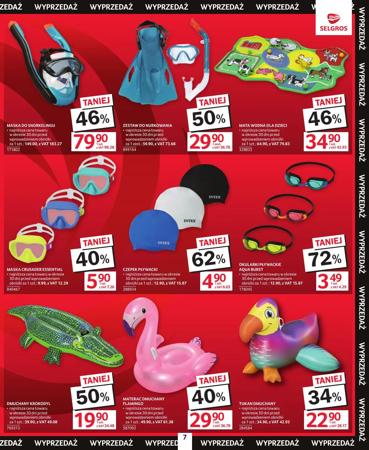 gazetka promocyjna SELGROS Totalna Wyprzedaż - Strona 7