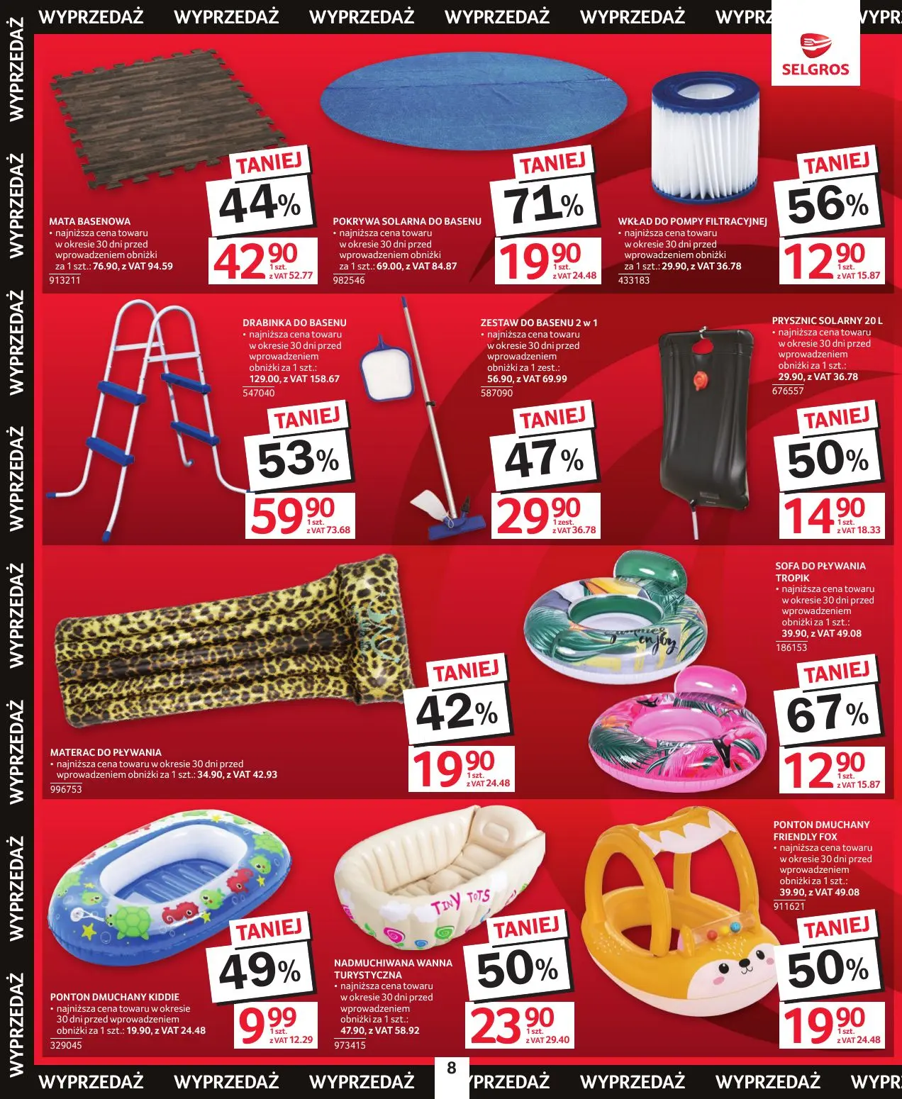 gazetka promocyjna SELGROS Totalna Wyprzedaż - Strona 8