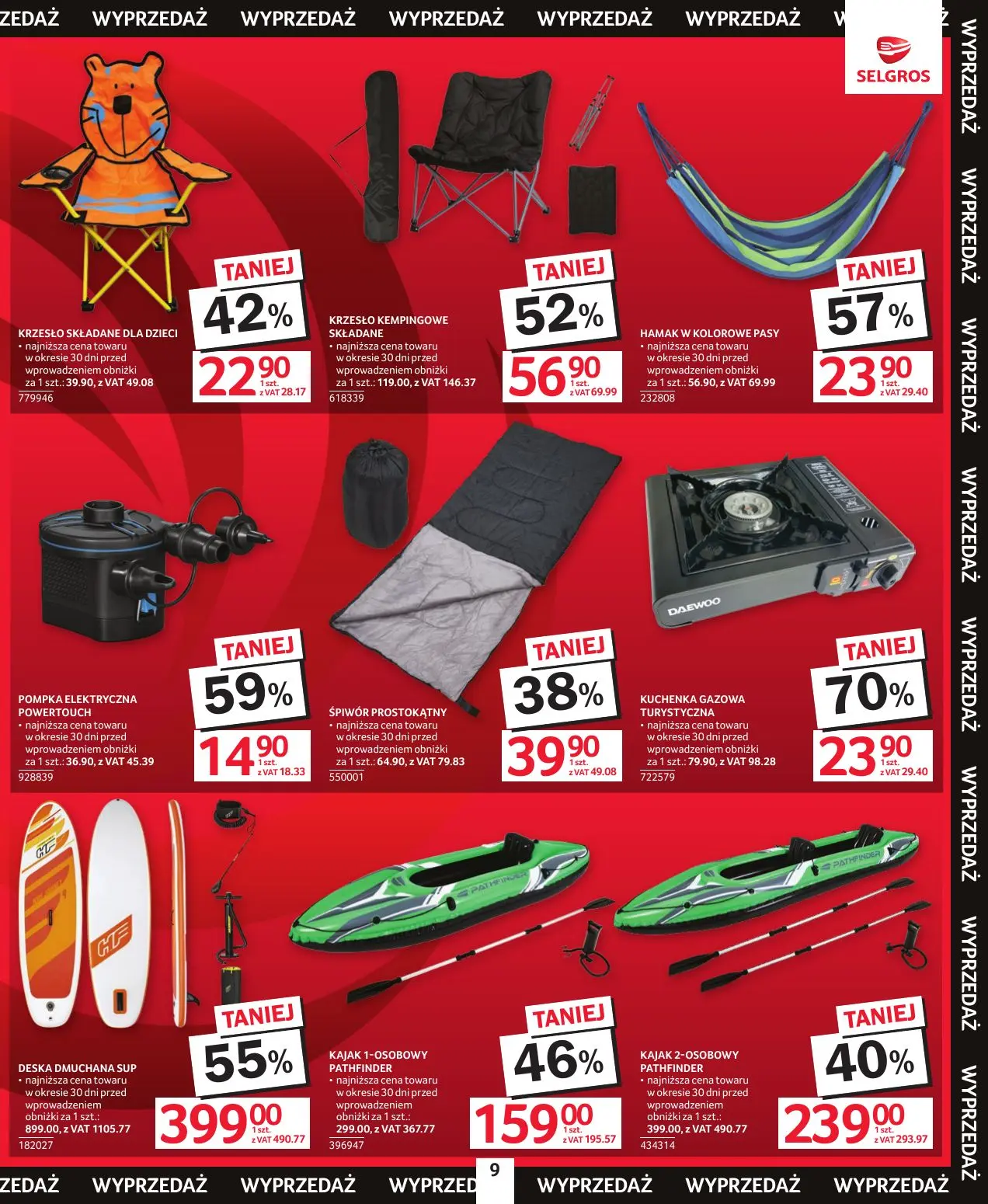 gazetka promocyjna SELGROS Totalna Wyprzedaż - Strona 9