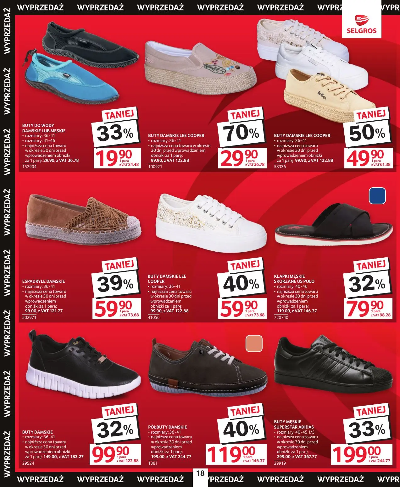 gazetka promocyjna SELGROS Totalna Wyprzedaż - Strona 18