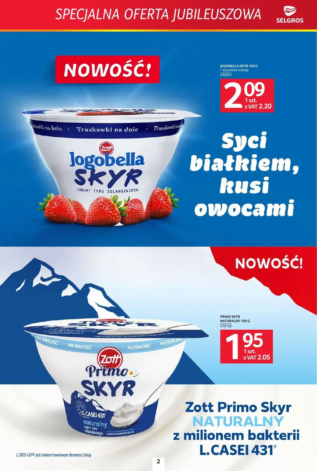 gazetka promocyjna SELGROS Specjalna Oferta Jubileuszowa
 - Strona 2