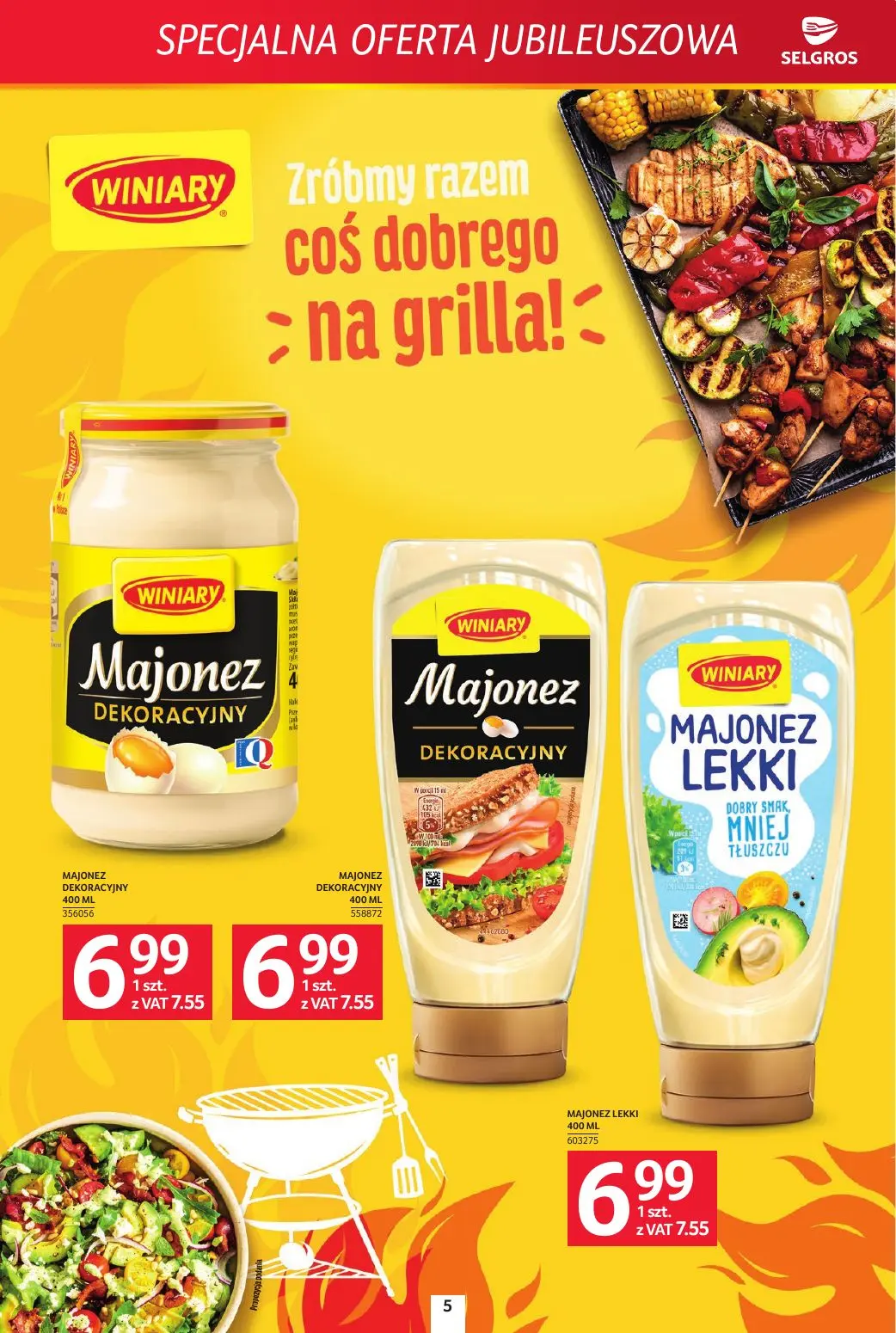 gazetka promocyjna SELGROS Specjalna Oferta Jubileuszowa
 - Strona 5
