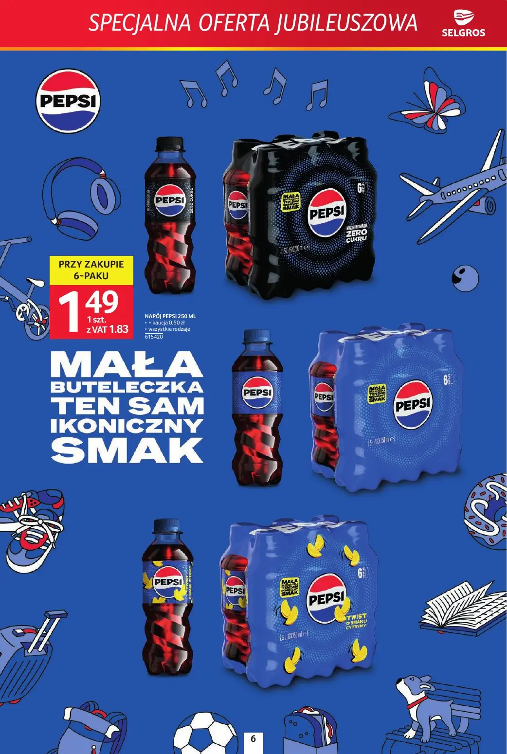 gazetka promocyjna SELGROS Specjalna Oferta Jubileuszowa
 - Strona 6