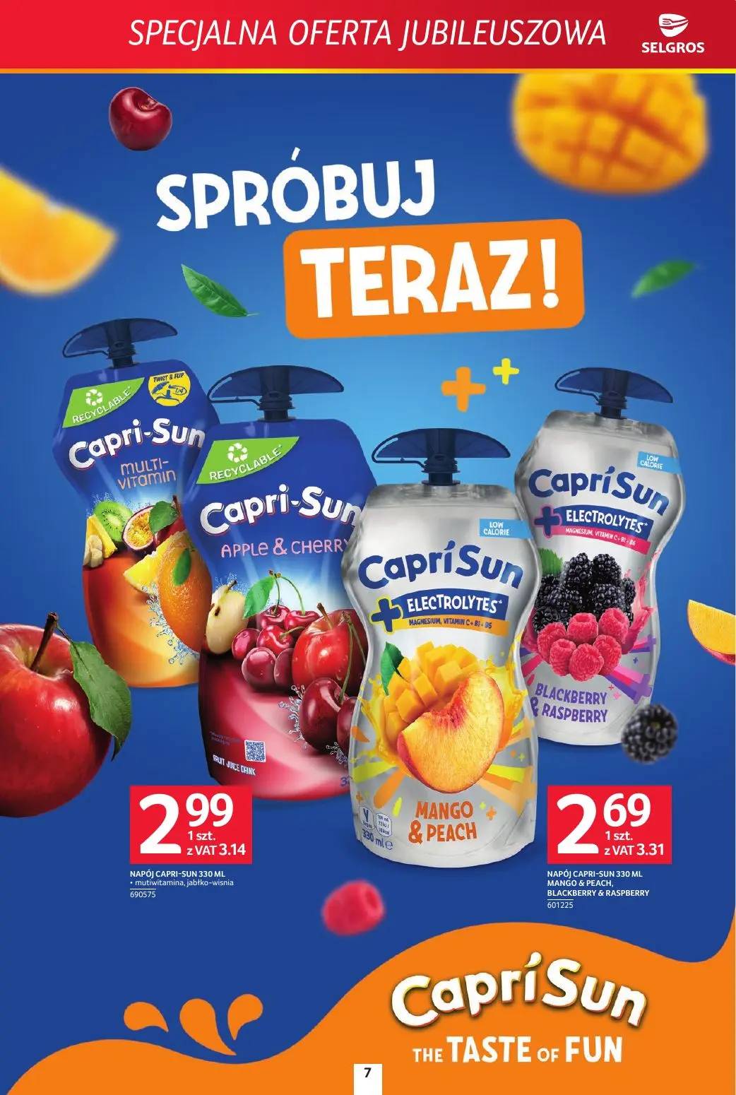 gazetka promocyjna SELGROS Specjalna Oferta Jubileuszowa
 - Strona 7
