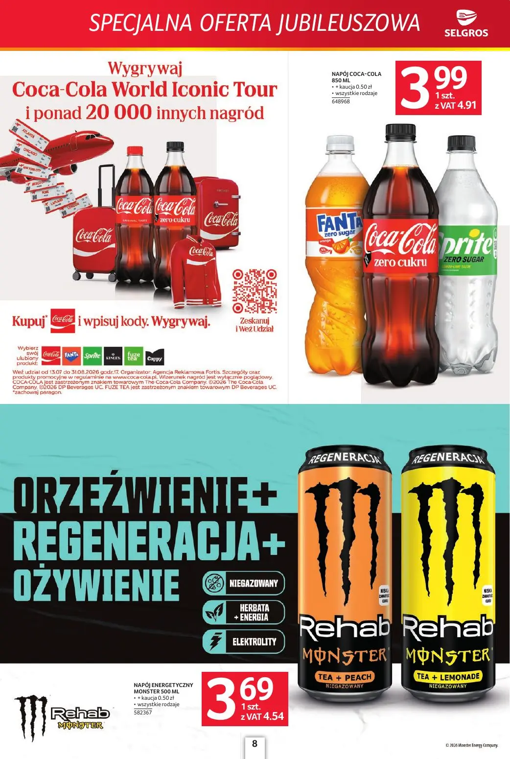gazetka promocyjna SELGROS Specjalna Oferta Jubileuszowa
 - Strona 8