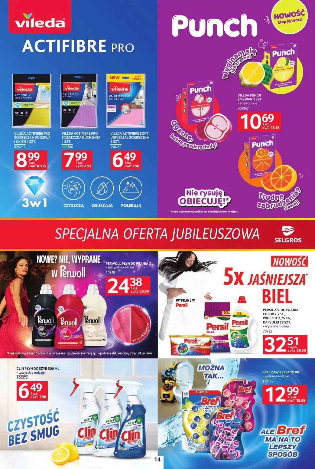 gazetka promocyjna SELGROS Specjalna Oferta Jubileuszowa
 - Strona 10
