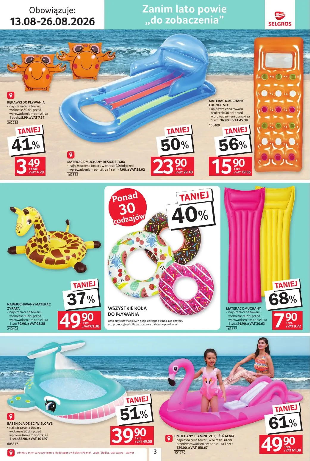 gazetka promocyjna SELGROS Hot Summer Black Weeks - Strona 3