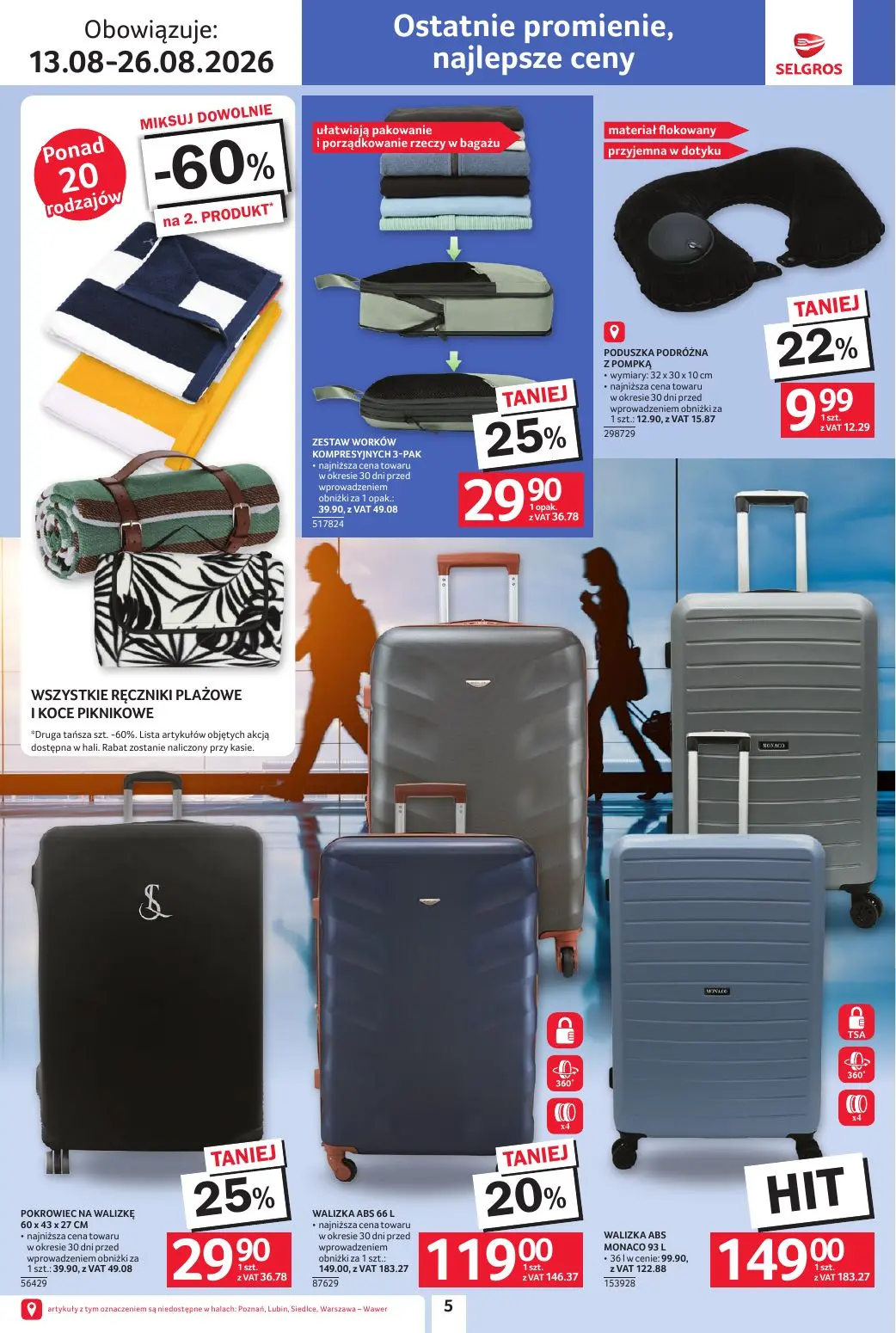 gazetka promocyjna SELGROS Hot Summer Black Weeks - Strona 5