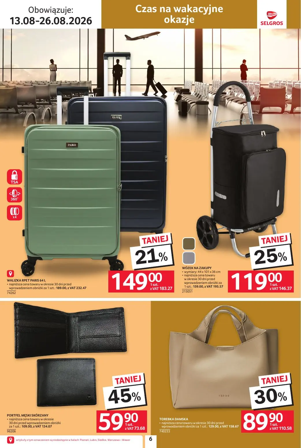 gazetka promocyjna SELGROS Hot Summer Black Weeks - Strona 6