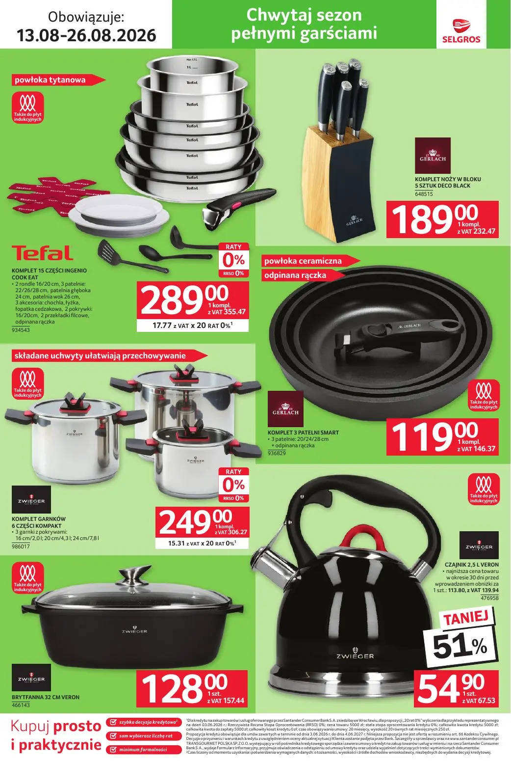 gazetka promocyjna SELGROS Hot Summer Black Weeks - Strona 8