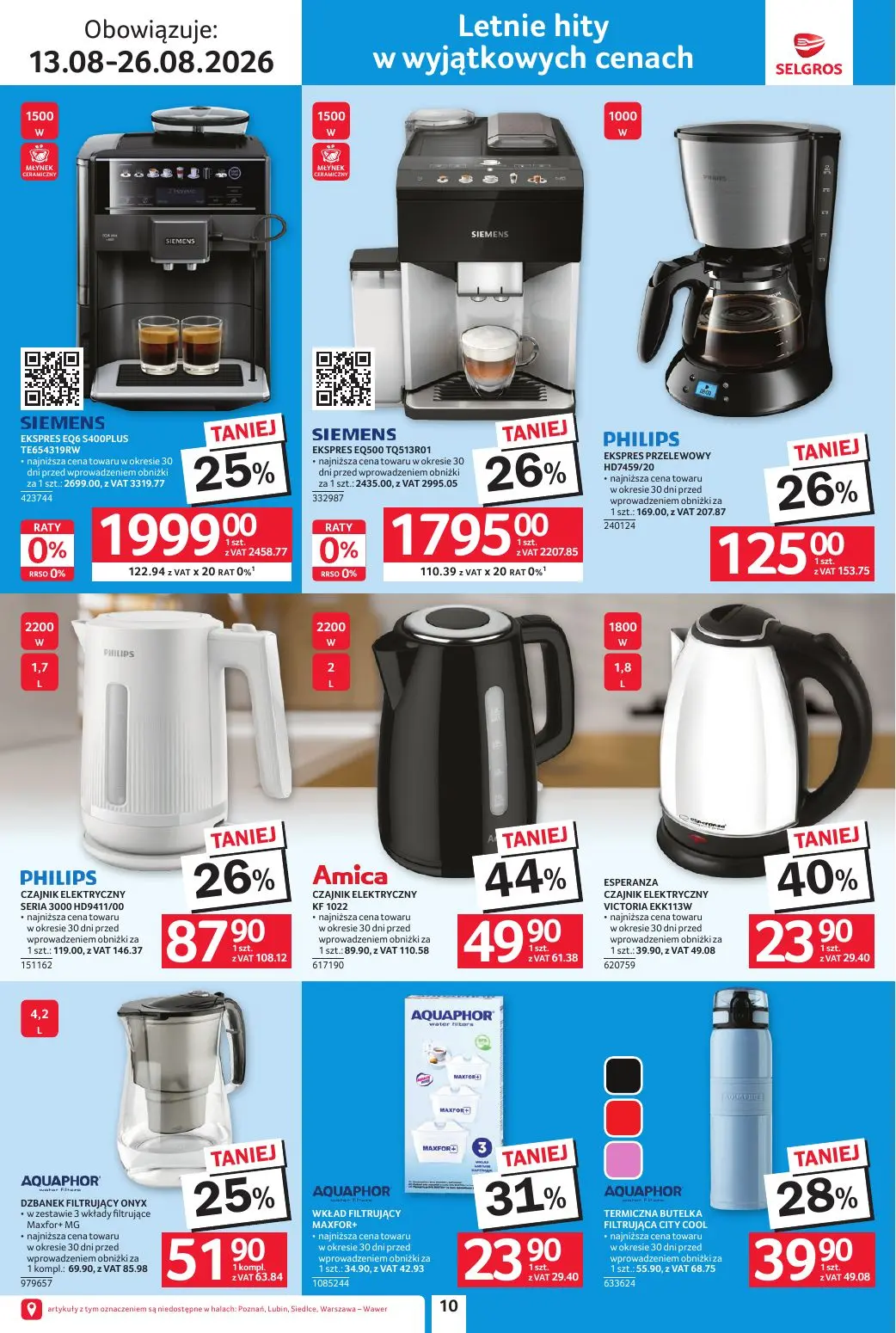 gazetka promocyjna SELGROS Hot Summer Black Weeks - Strona 10