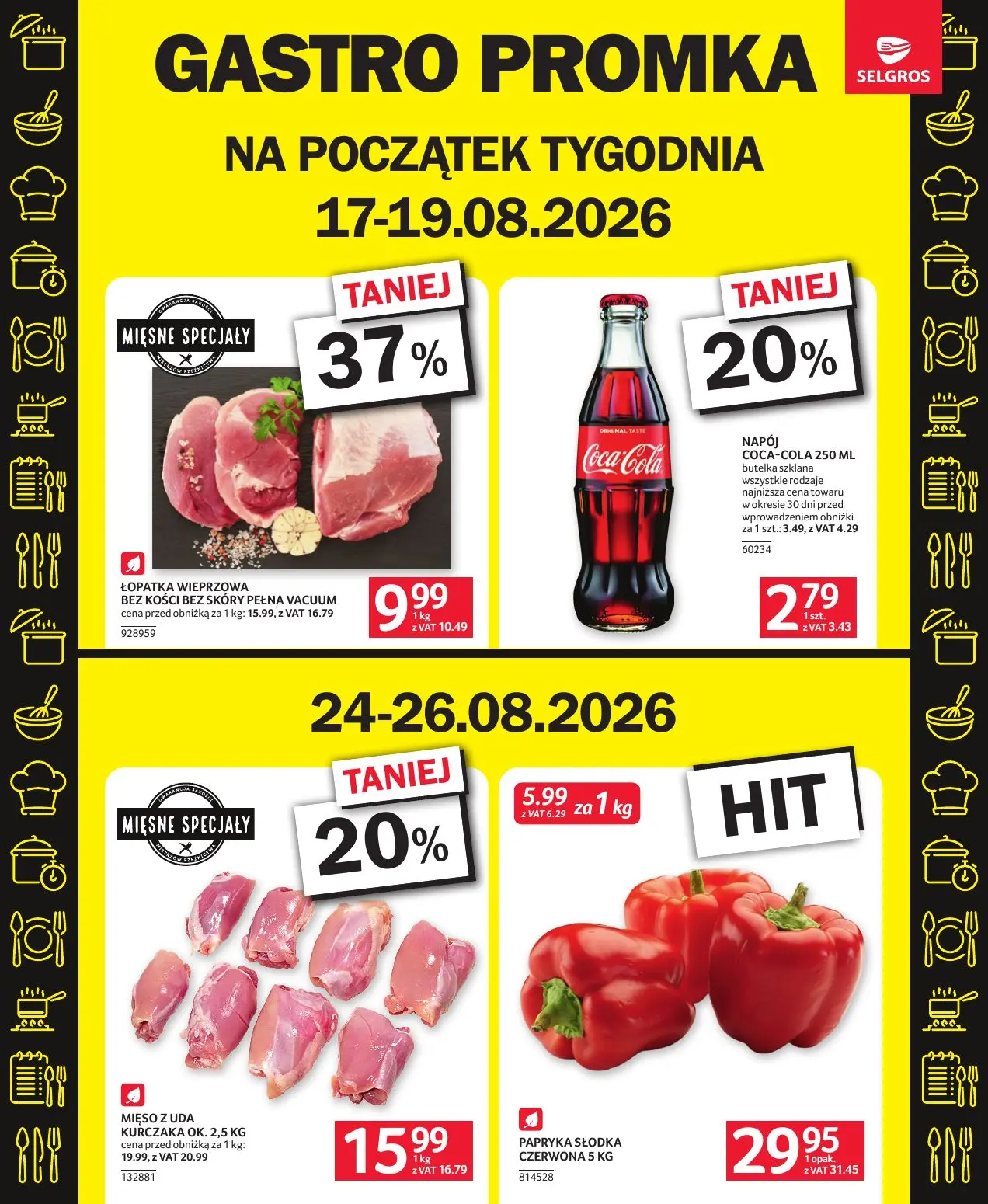 gazetka promocyjna SELGROS Oferta dla gastronomii - Strona 2