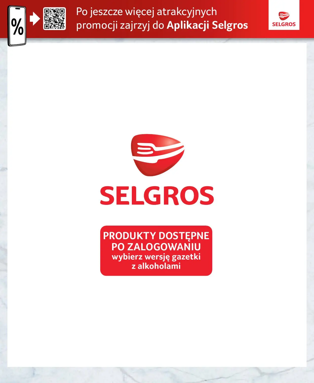 gazetka promocyjna SELGROS Oferta dla gastronomii - Strona 7