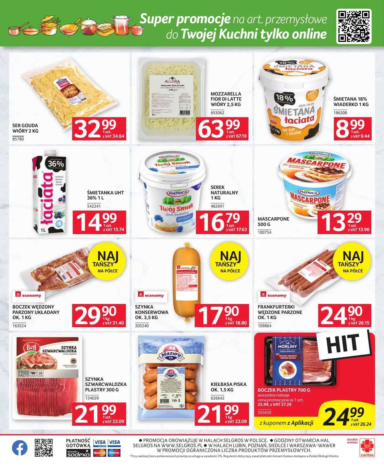 gazetka promocyjna SELGROS Oferta dla gastronomii - Strona 8