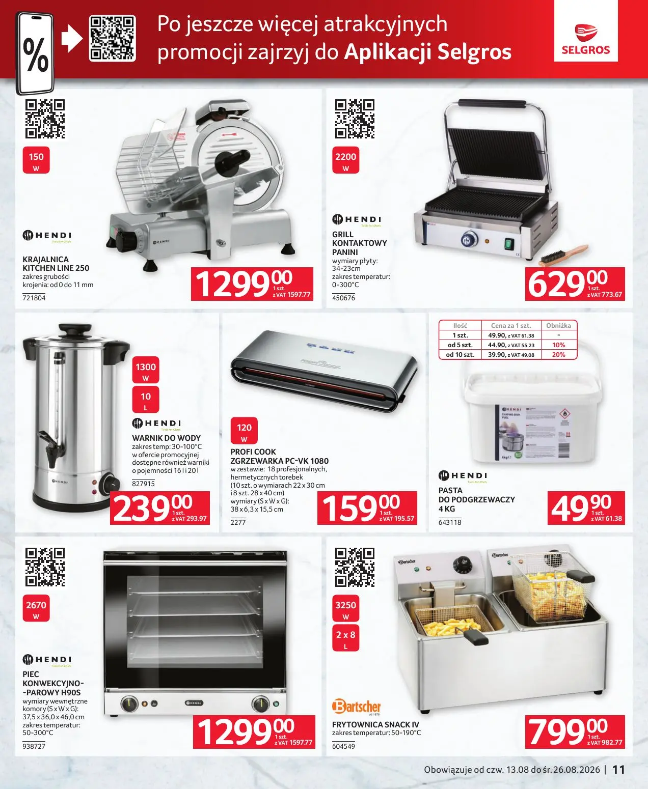 gazetka promocyjna SELGROS Oferta dla gastronomii - Strona 11