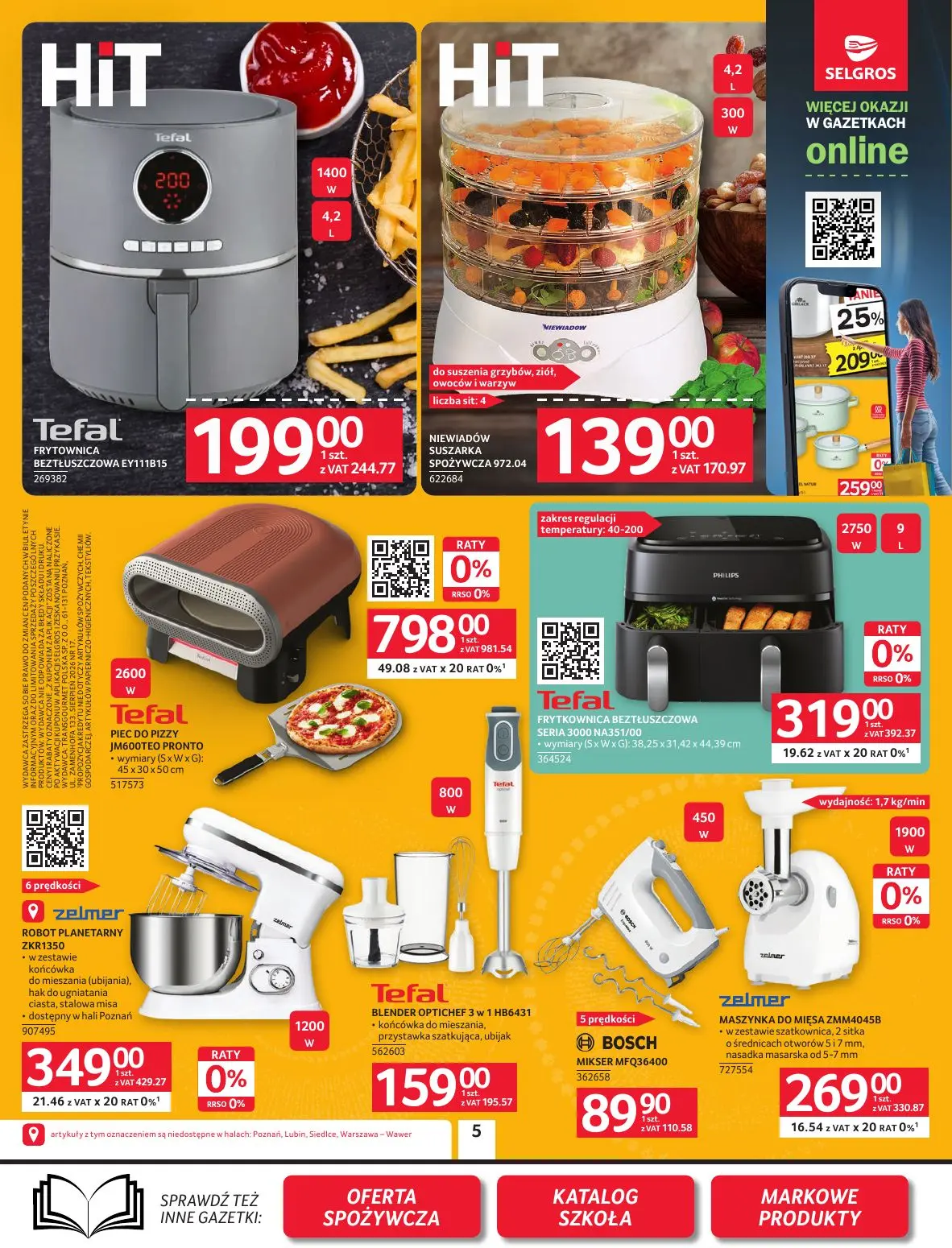 gazetka promocyjna SELGROS Oferta przemysłowa
 - Strona 8