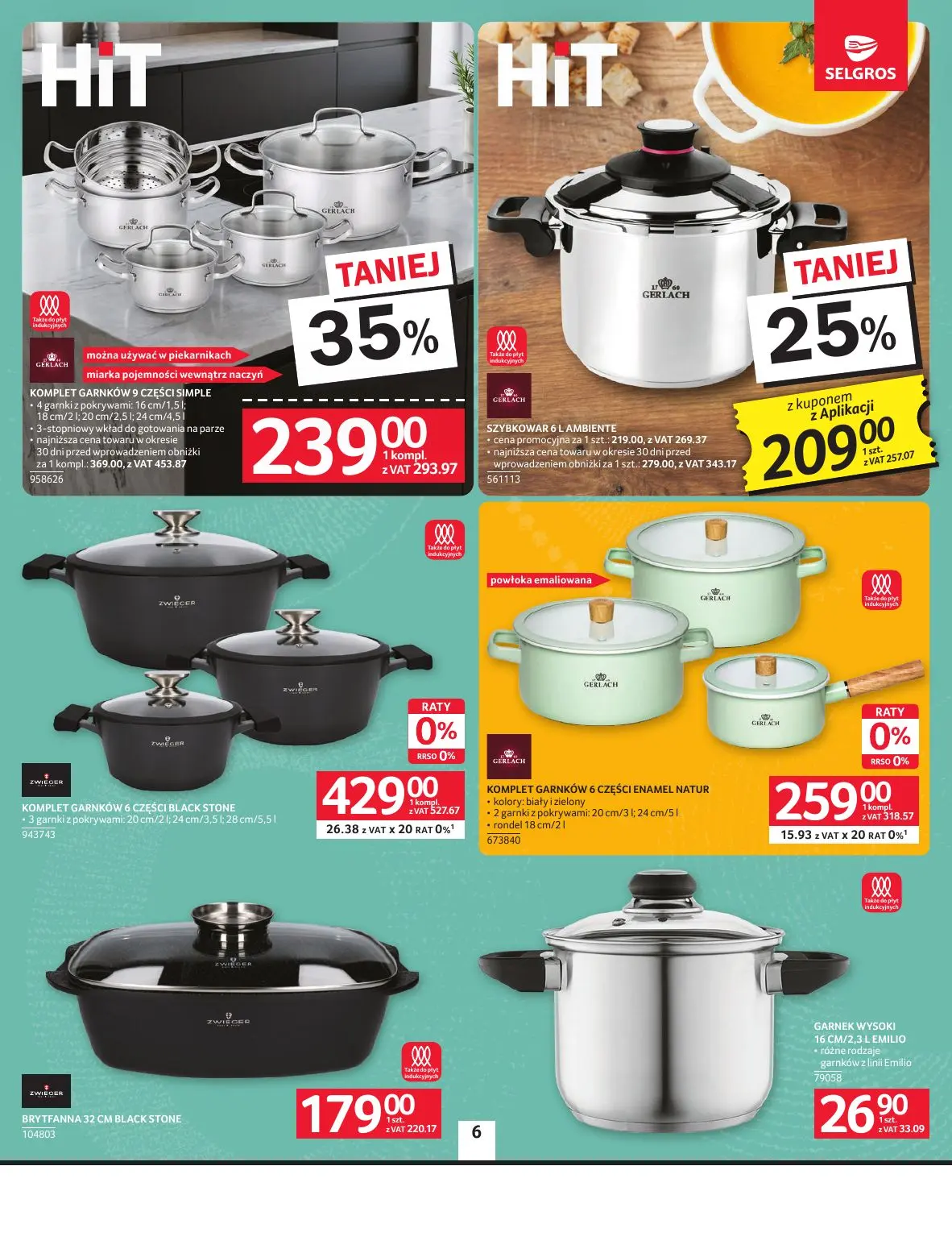 gazetka promocyjna SELGROS Oferta przemysłowa
 - Strona 9