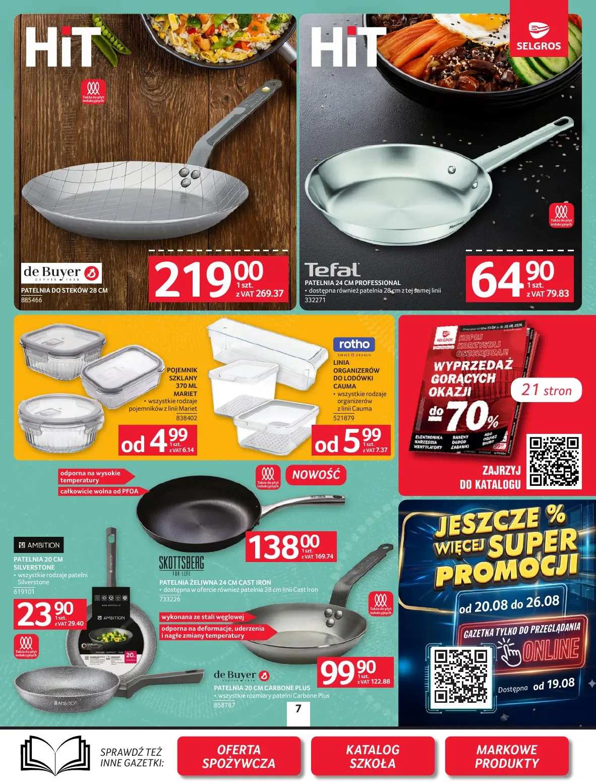 gazetka promocyjna SELGROS Oferta przemysłowa
 - Strona 10