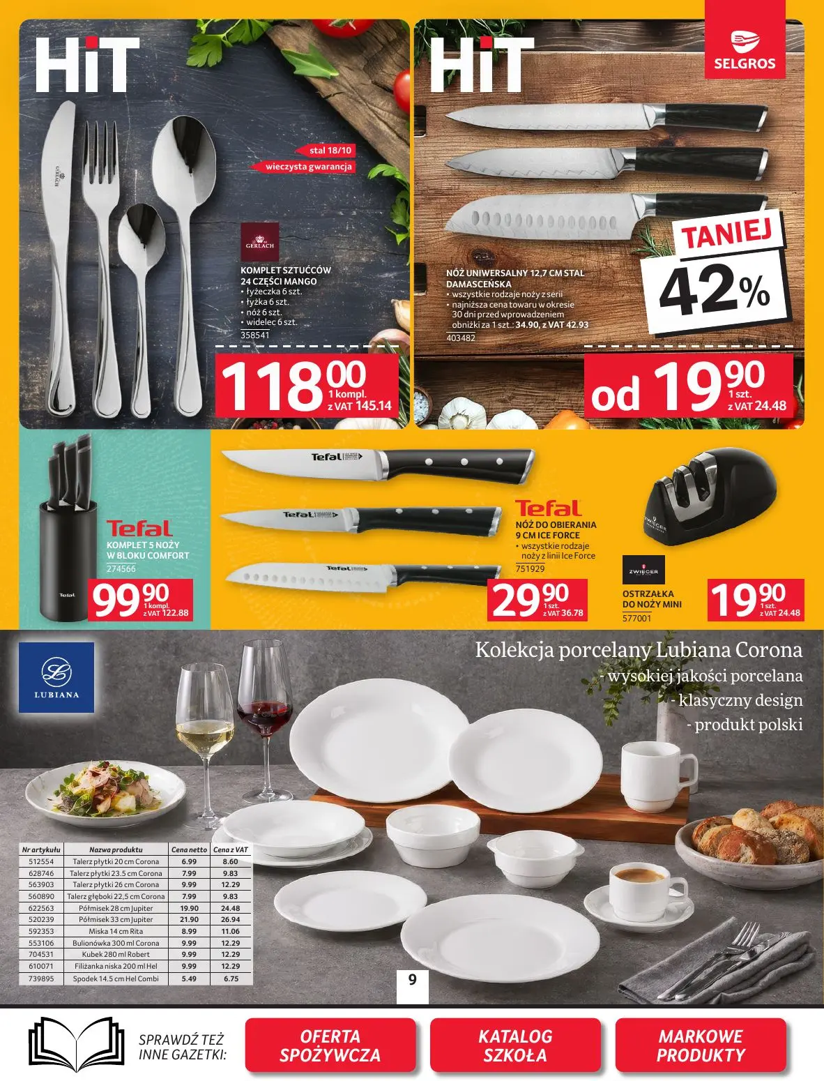 gazetka promocyjna SELGROS Oferta przemysłowa
 - Strona 12
