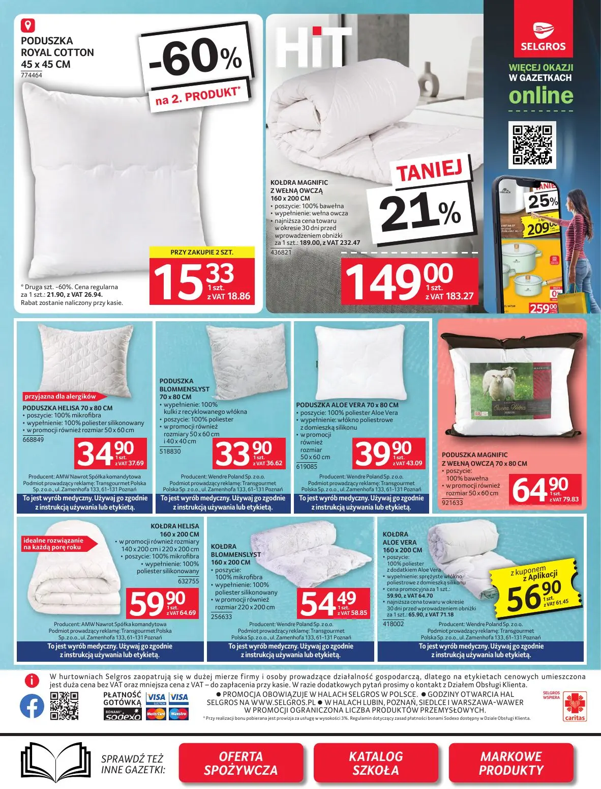 gazetka promocyjna SELGROS Oferta przemysłowa
 - Strona 16
