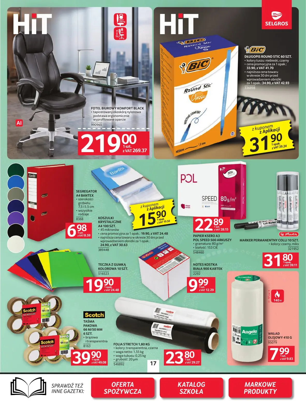gazetka promocyjna SELGROS Oferta przemysłowa
 - Strona 20