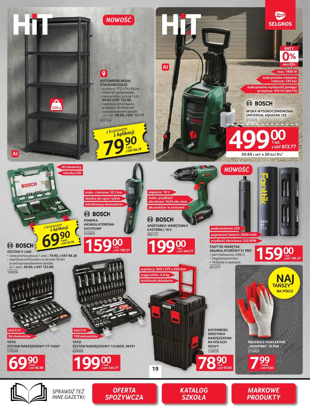 gazetka promocyjna SELGROS Oferta przemysłowa
 - Strona 22
