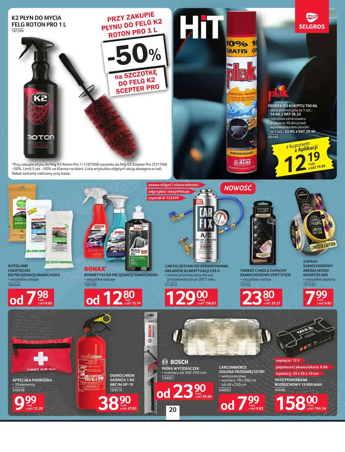 gazetka promocyjna SELGROS Oferta przemysłowa
 - Strona 23