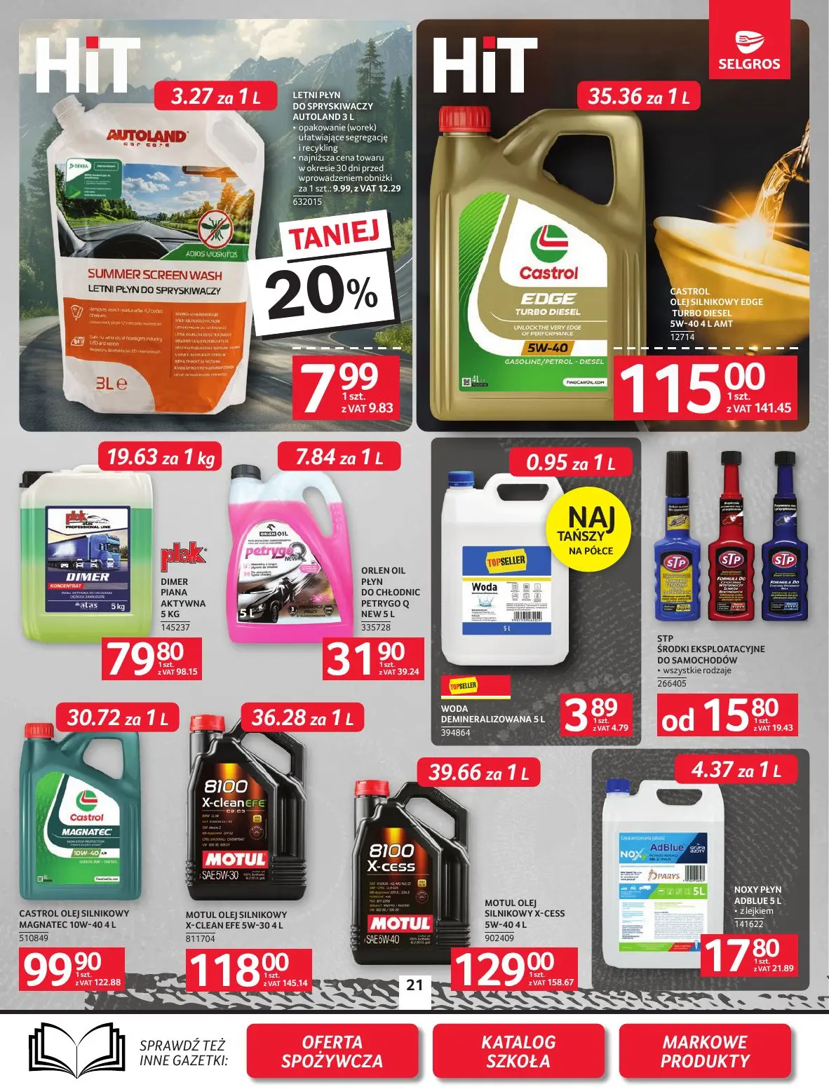 gazetka promocyjna SELGROS Oferta przemysłowa
 - Strona 24