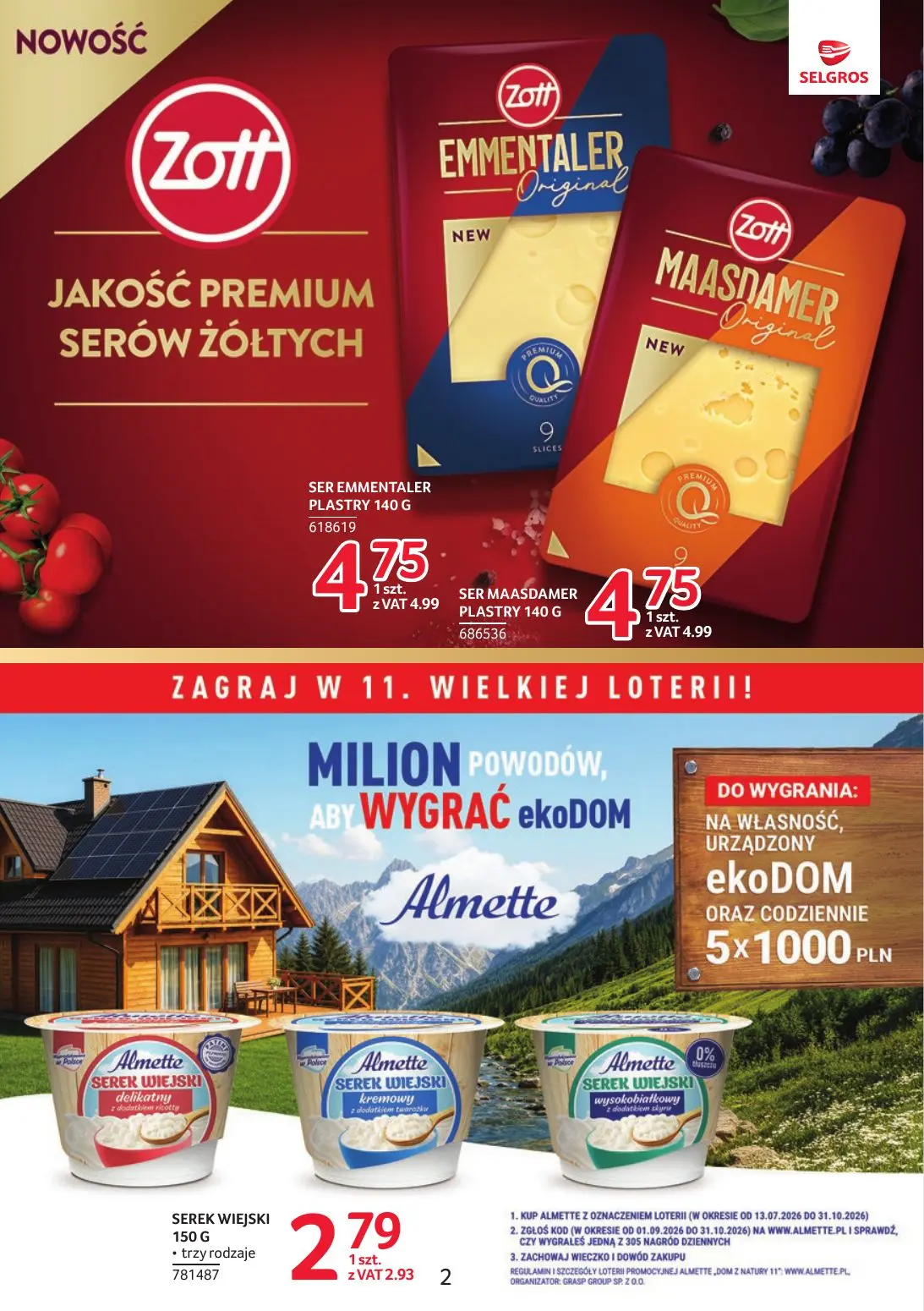 gazetka promocyjna SELGROS Katalog Markowe Produkty - Strona 2