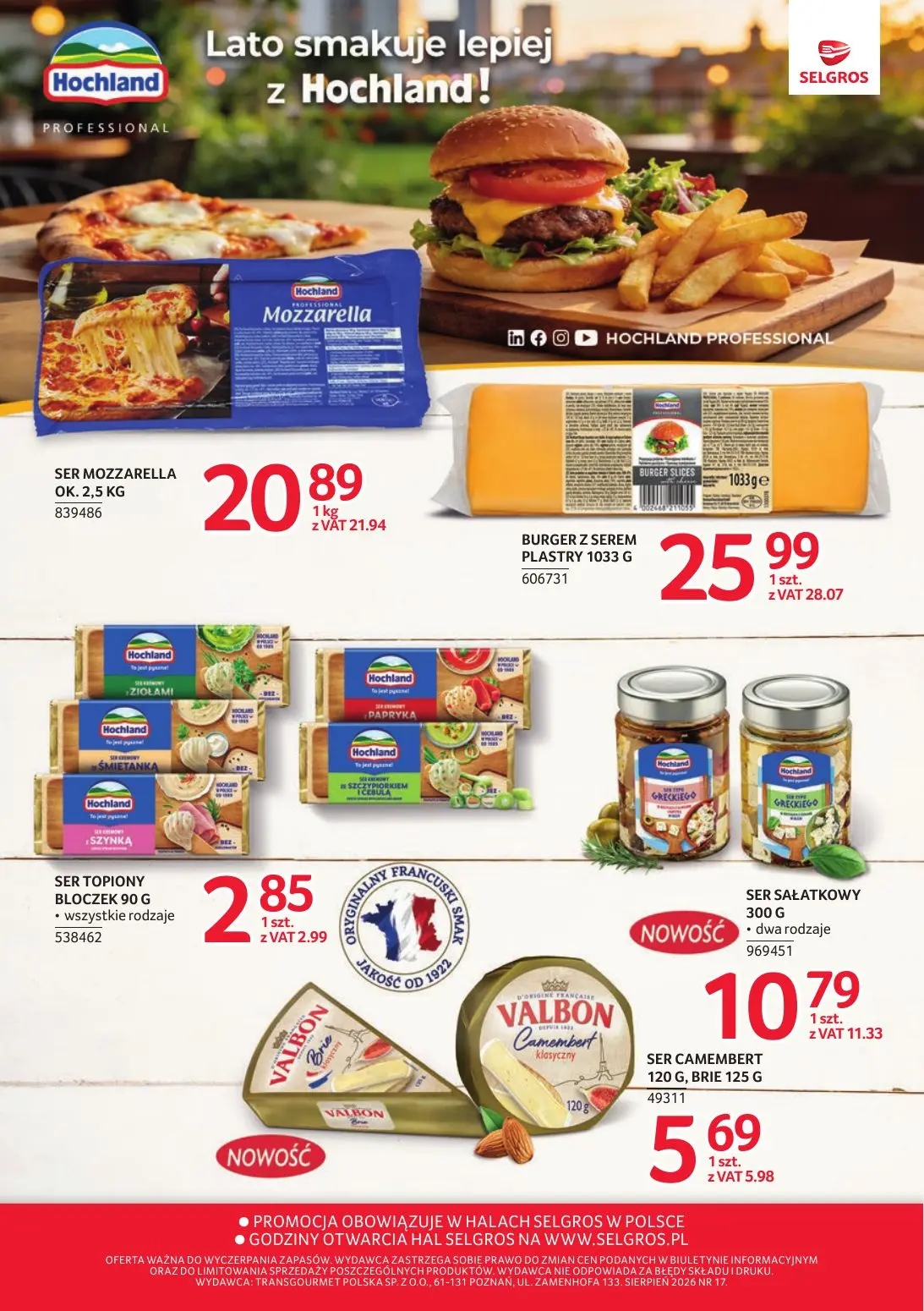 gazetka promocyjna SELGROS Katalog Markowe Produkty - Strona 3
